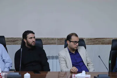 نشست تحلیل جریان مقاومت در جهاددانشگاهی آذربایجان شرقی‎