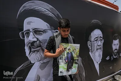 بدرقه رئیس جمهور شهید تا خانه ابدی توسط خراسانی‌ها