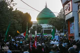راهپیمایی مردمی یاران مهدی (عج) یاوران رهبری