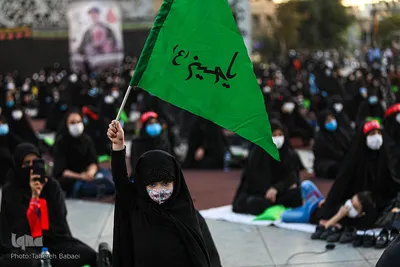 اجتماع بزرگ زنان عاشورایی در میدان امام حسین (ع)