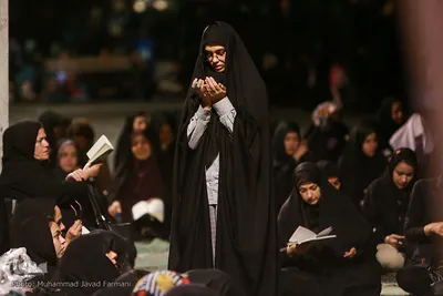 احیاء شب نوزدهم ماه رمضان، دانشگاه تهران