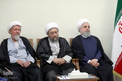 دیدار اعضای مجلس خبرگان رهبری با رهبر انقلاب