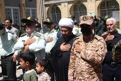 دسته عزاداری در ملایر
