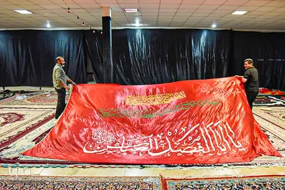 رنگ و بوی ماه محرم در بجنورد