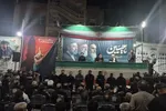 اجتماع عظیم و مردمی عزاداران حسینی(ع)
