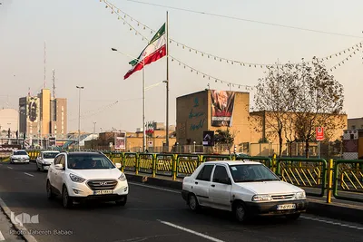 سالروز شهادت شهید سلیمانی- خیابان آزادی، وزارت میراث فرهنگی وگردشگری- دی۹۹