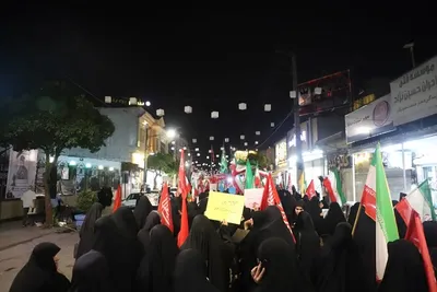 فریاد استکبارستیزی مردم انقلابی در حمایت از ارزش‌های دینی و انقلابی
