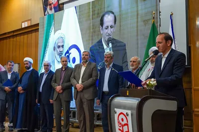 مراسم تکریم و معارفه ریاست دانشگاه فرهنگیان استان فارس