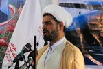 یادوراه شهدای منا در امامزاده آمنه خاتون(س)