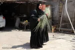در کپوبافی از برگ درخت نخل و نیزارهای کنار آب استفاده می‌شود. 