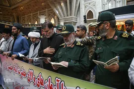 تجدید میثاق عشایر با آرمان های امام(ره) و اعلام آمادگی برای اجرای گام دوم انقلاب