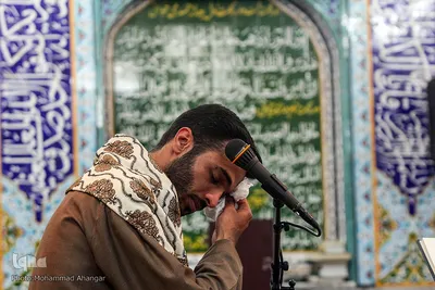 کاظم آذرپیرا قاری قرآن 