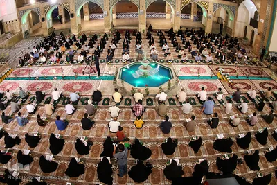 مراسم جز خوانی در آران و بیدگل