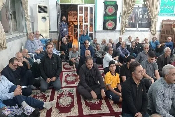 یادواره ۱۲ شهید سقندیکلا، رودبارکلا، کلقوچال و دزدک در بخش کلیجان رستاق شهرستان ساری