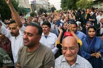 شادپیمایی روز غدیر در شیراز