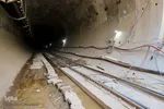بازدید خبرنگاران از روند احداث خط دو مترو تبریز‎