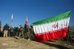 تشییع و خاکسپاری پیکر ۲ شهید گمنام دفاع مقدس در مشهد
