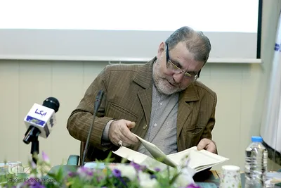 اسدالله سلیمانی، مدیرعامل انجمن حجاب و عفاف در نشست خبری رویداد عفاف و حجاب اسلامی ایرانی سما