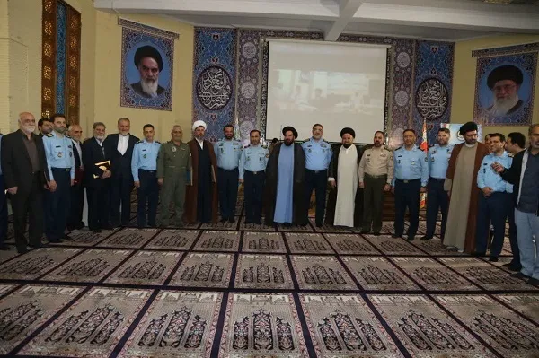معلمان قرآن نیروی هوایی ارتش تجلیل شدند + عکس