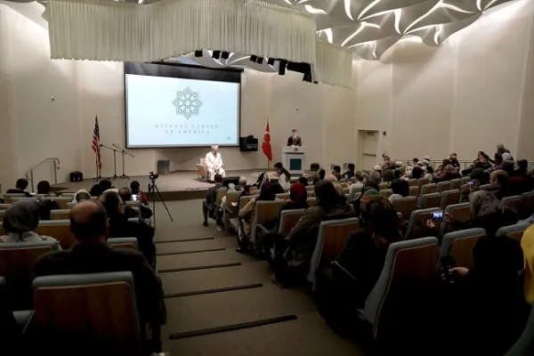 Amerika Diyanet Merkezinde Mevlid-i Nebi özel programı