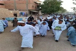 Marche des mémorisateurs du Coran en Egypte