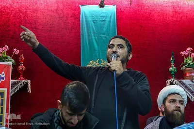 وداع با پیکر شهید «آرمان علی‌وردی» در معراج شهدای تهران