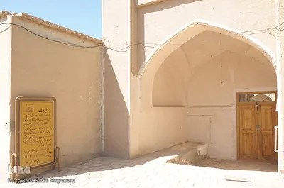 مسجد جامع پخت؛ بنایی مذهبی از دوران زندیه