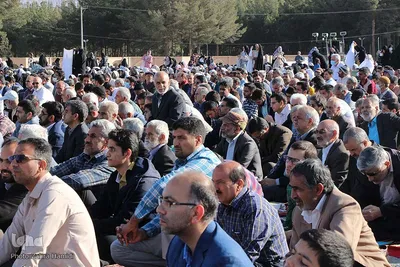 نماز عید سعید فطر در مصلی المهدی بیرجند