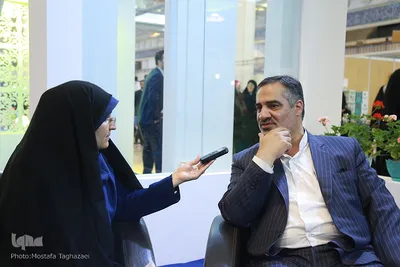 غرفه خبرگزاری ایکنا در چهارمین روز نمایشگاه قرآن
