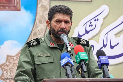 مراسم رونمایی از دیوارنگار سپاه محمد رسول الله (ص)