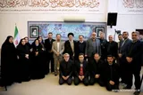 عکس | دیدار سرپرست بنیاد شهید و امور ایثارگران با نماینده ولی فقیه در گلستان