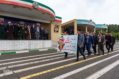 رزمایش جهادگران فاطمی در آذربایجان شرقی‎‎