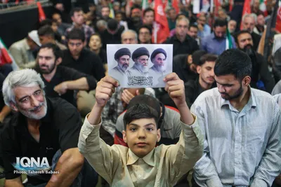 مراسم بزرگداشت «آقای شهید ایران»