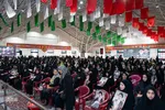 مراسم اربعین شهدای خدمت در اصفهان