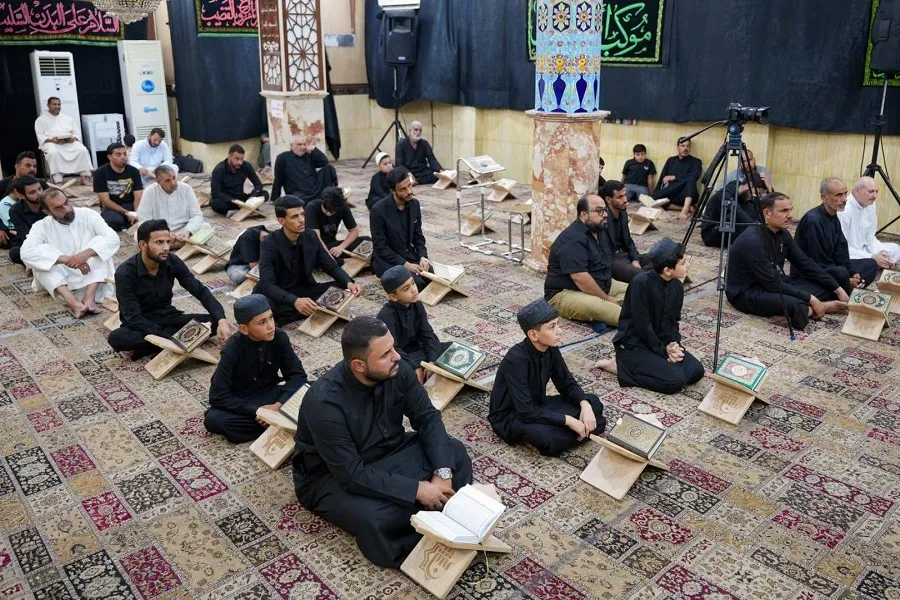 المجمع العلمي للقرآن في العراق يقيم محفل 