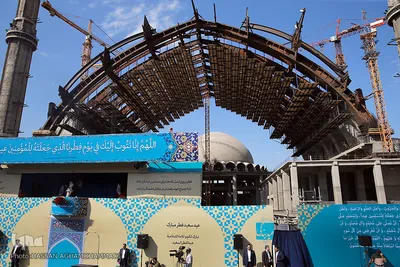 سخنرانی حضرت آیت الله خامنه ای، رهبر معظم انقلاب پس از اقامه نماز عید سعید فطر