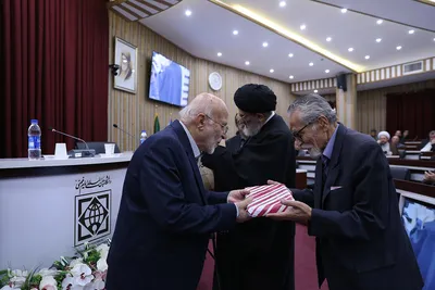مراسم گرامیداشت استاد محمدکریم باریک‌بین، نسخه‌شناس قزوینی