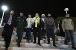آیین وداع با پیکر شهید معصومه کرباسی در دانشگاه شیراز‎