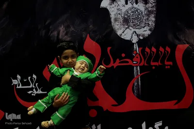 همایش شیرخوارگان حسینی در اراک