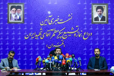تشریح برنامه‌های آیین وداع و تشییع در مصلای تهران