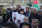 تجمع مردم ولایتمدارهمدان در محکومیت حمله اسرائیل‎