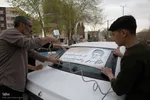 حماسه دلدادگی در سوگ رهبر شهید