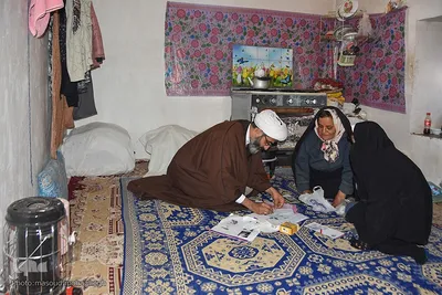 سرکشی نماینده ولی فقیه در استان سمنان از مناطق محروم بخش بیارجمند