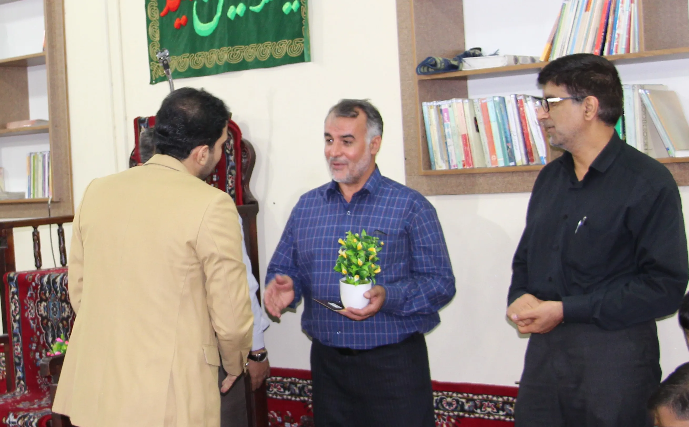 قاریان بین‌المللی در اسلامشهر تجلیل شدند + عکس