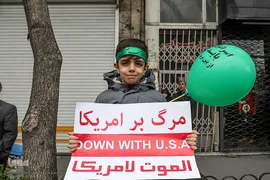 راهپیمایی روز قدس در تبریز‎
