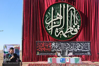 وداع با شهید گمنام ـ بیرجند