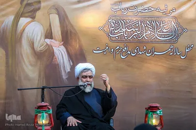 محفل سالانه همسران شهدای مدافع حرم و امنیت