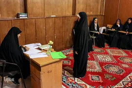 مسابقات قرآن دانش‌آموزان و فرهنگيان عشاير استان فارس