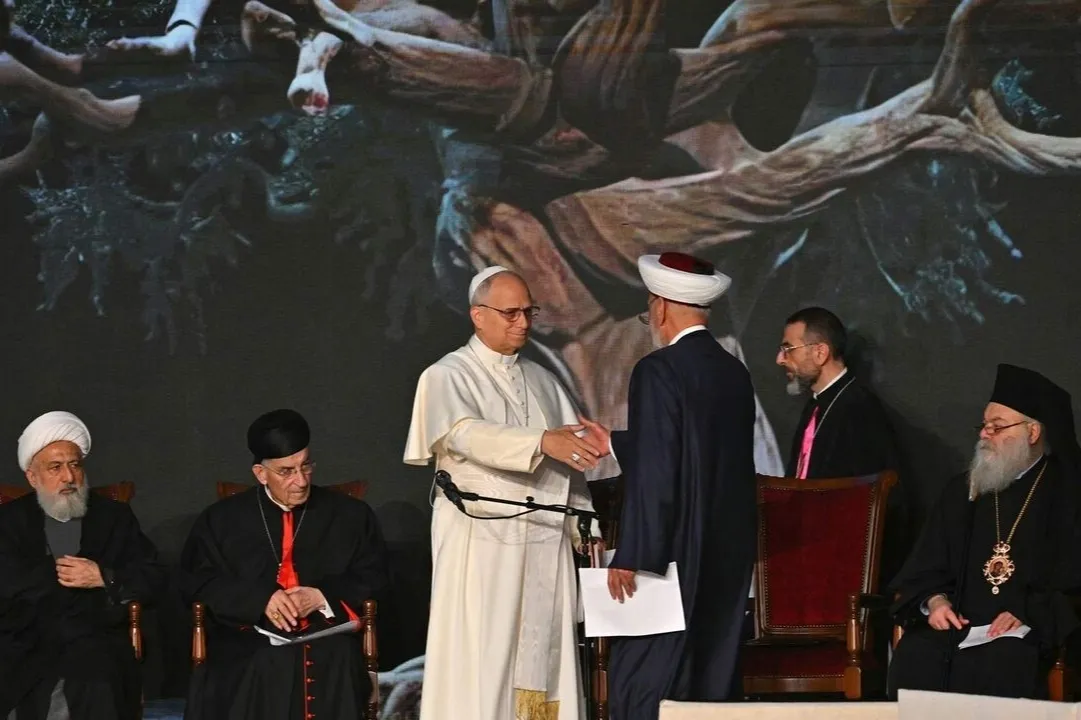 Papa’dan Ortadoğu mesajları: Barış ve birlik mümkün