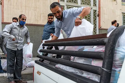 رزمایش مواسات و همدلی - استان البرز